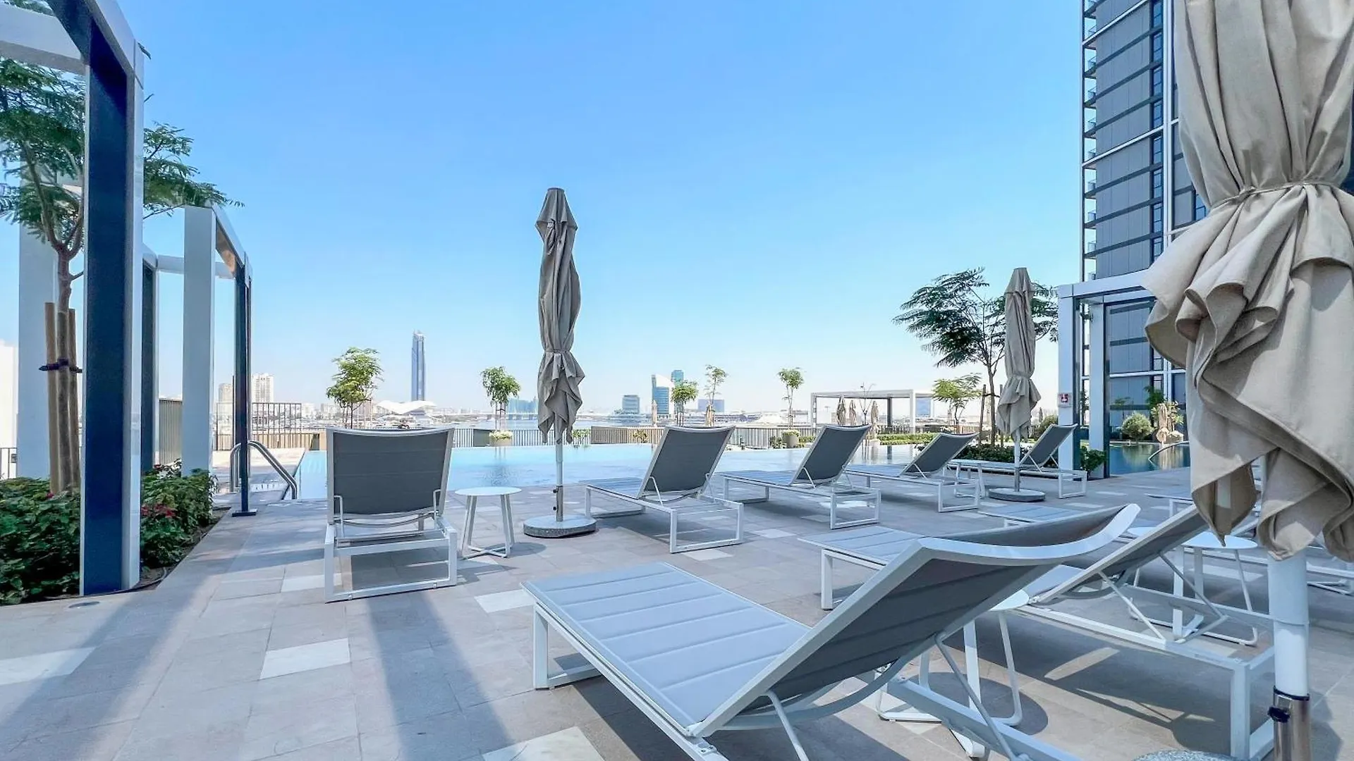 Elegant 1 Bedroom In Creek Edge Dubai Verenigde Arabische Emiraten